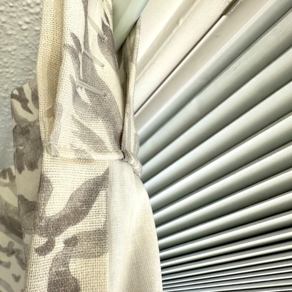 Pottery Barn Paisley Print Curtains - Picture 4 of 4